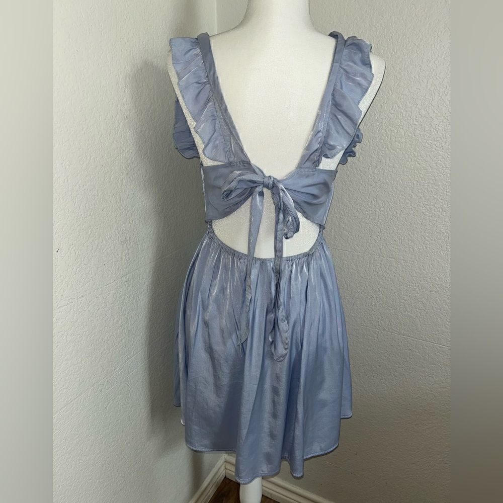 SHEIN Ruffle Trim Dress - Picture 4 of 4